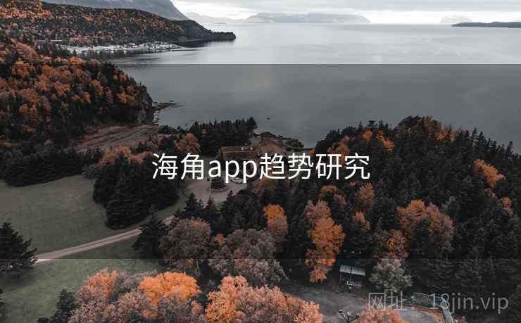 海角app趋势研究