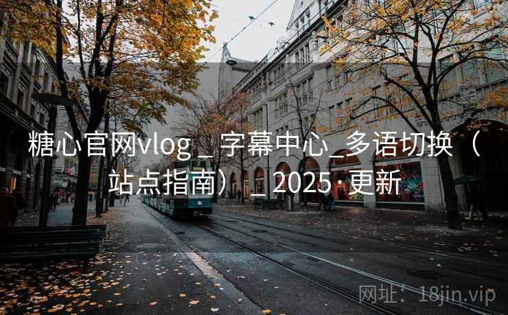 糖心官网vlog _ 字幕中心_多语切换(站点指南) _ 2025·更新