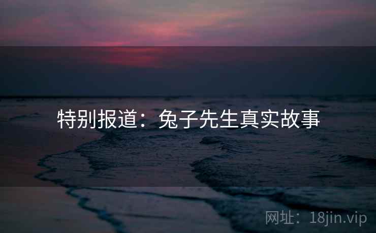 特别报道:兔子先生真实故事