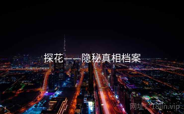 探花——隐秘真相档案  第2张 探花——隐秘真相档案  第2张