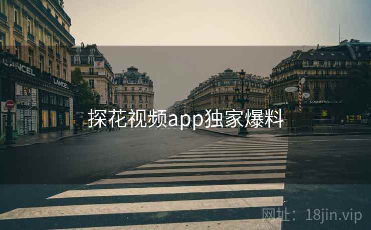 探花视频app独家爆料