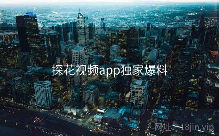 探花视频app独家爆料