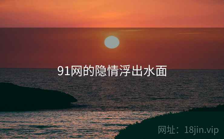91网的隐情浮出水面