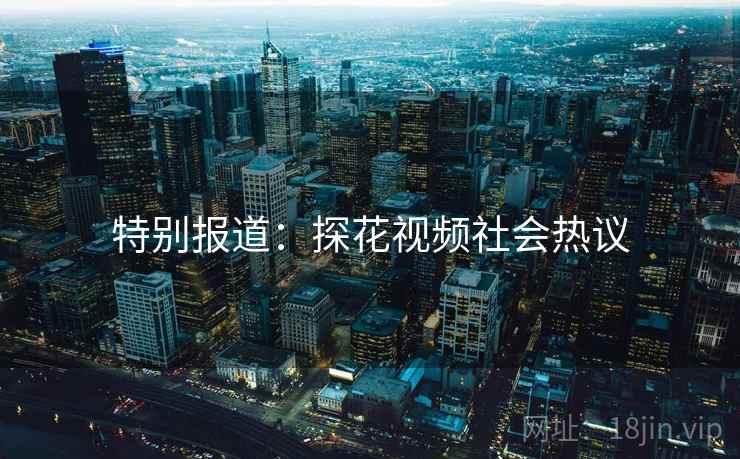 特别报道:探花视频社会热议
